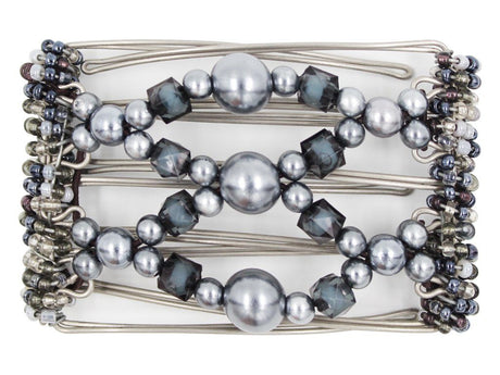 African Butterfly - 5 Tong Wire Hair Clip 183