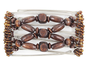 African Butterfly - 5 Tong Wire Hair Clip 184