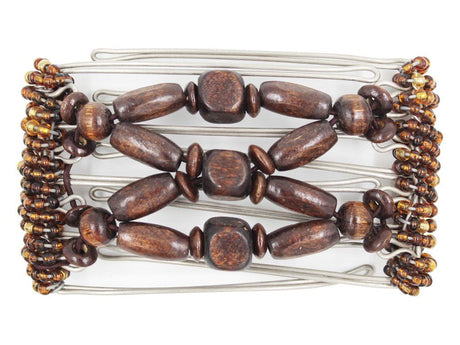 African Butterfly - 5 Tong Wire Hair Clip 184