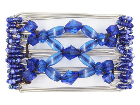 African Butterfly - 5 Tong Wire Hair Clip 186