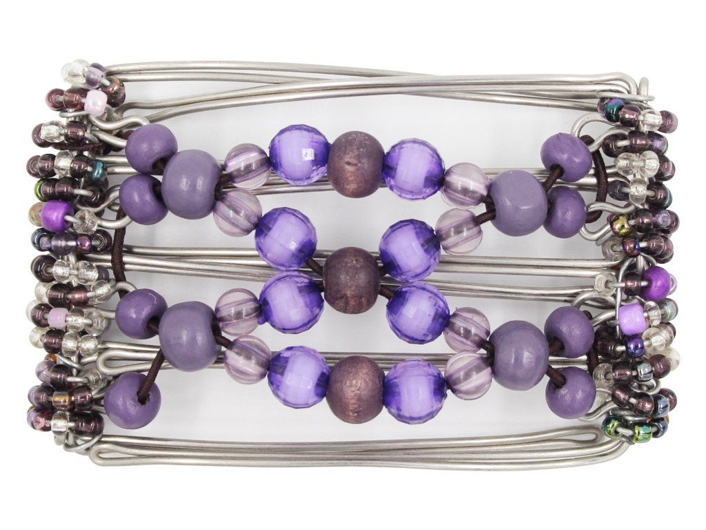 African Butterfly - 5 Tong Wire Hair Clip 189