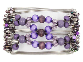 African Butterfly - 5 Tong Wire Hair Clip 189