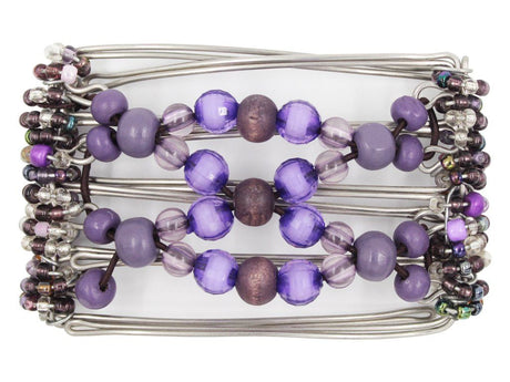 African Butterfly - 5 Tong Wire Hair Clip 189