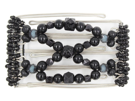 African Butterfly - 5 Tong Wire Hair Clip 192