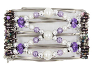 African Butterfly Wire Hair Clip - 5 Tong 194