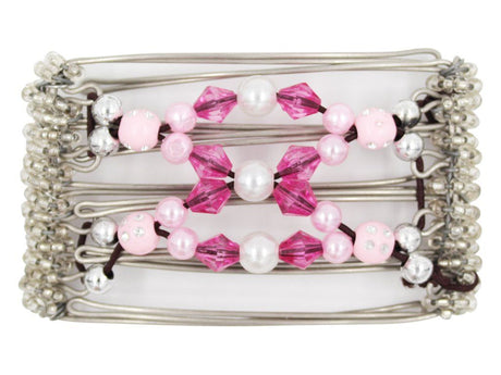 African Butterfly - 5 Tong Wire Hair Clip 195