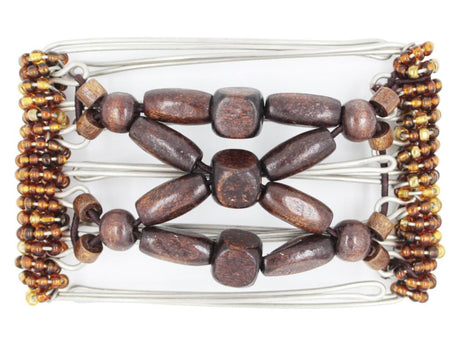 African Butterfly - 5 Tong Wire Hair Clip 197