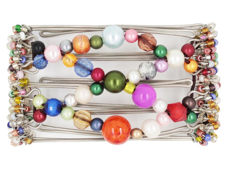 African Butterfly - 5 Tong Wire Hair Clip 198