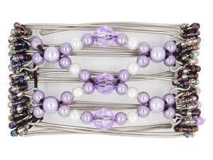 African Butterfly - 5 Tong Wire Hair Clip 199