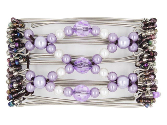 African Butterfly - 5 Tong Wire Hair Clip 199