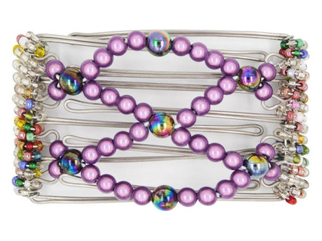 African Butterfly - 5 Tong Wire Hair Clip 203