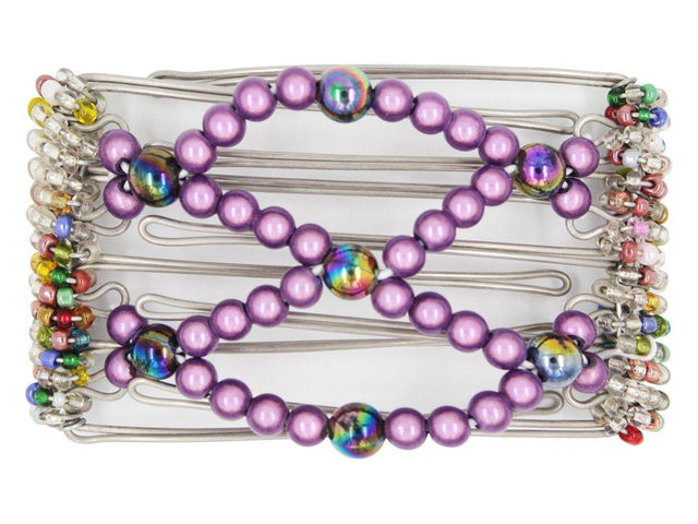 African Butterfly - 5 Tong Wire Hair Clip 203