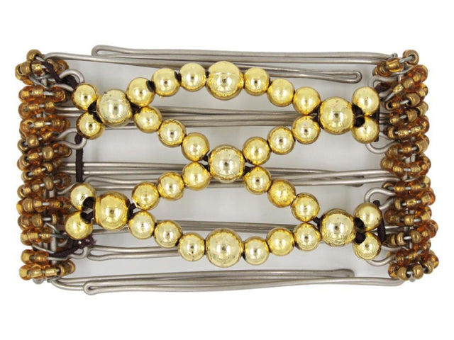 African Butterfly - 5 Tong Wire Hair Clip 211