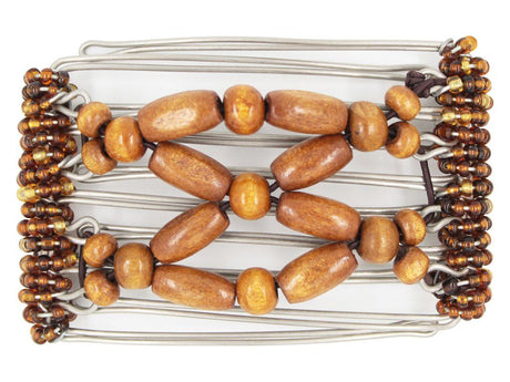 African Butterfly - 5 Tong Wire Hair Clip 212