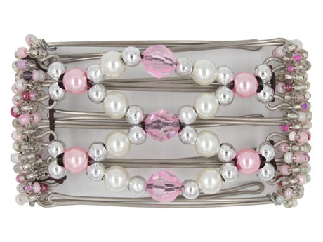 African Butterfly - 5 Tong Wire Hair Clip 213