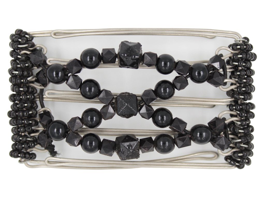 African Butterfly - 5 Tong Wire Hair Clip 215