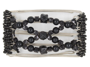 African Butterfly - 5 Tong Wire Hair Clip 215