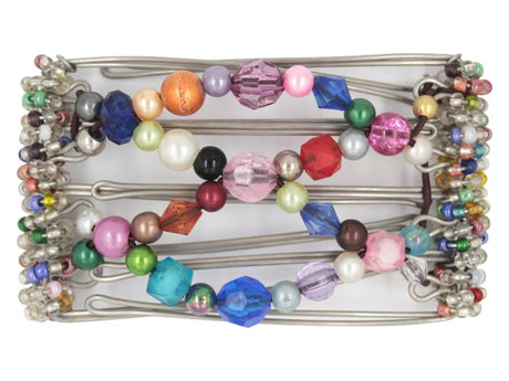 African Butterfly - 5 Tong Wire Hair Clip 217