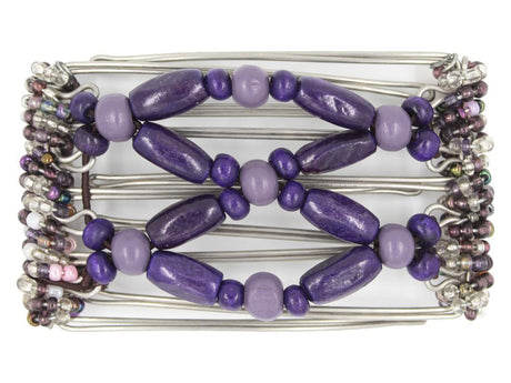 African Butterfly - 5 Tong Wire Hair Clip 219