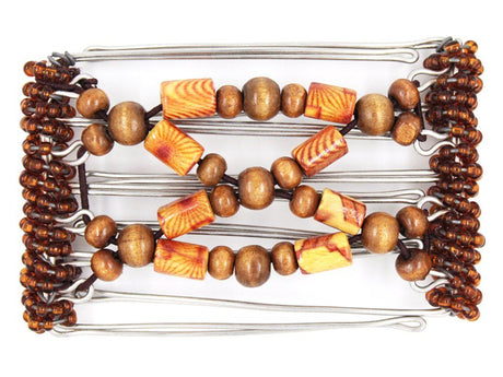 African Butterfly - 5 Tong Wire Hair Clip 221