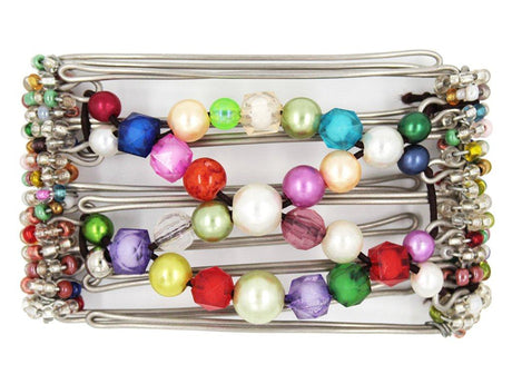 African Butterfly - 5 Tong Wire Hair Clip 223