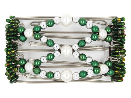 African Butterfly - 5 Tong Wire Hair Clip 226