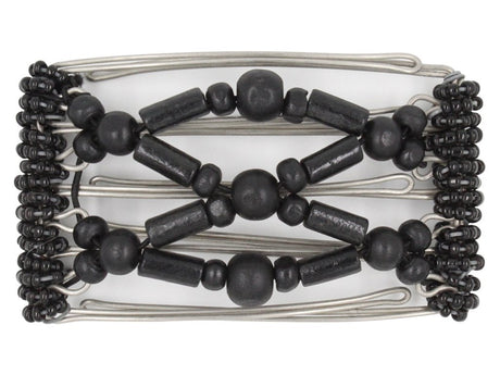 African Butterfly - 5 Tong Wire Hair Clip 229