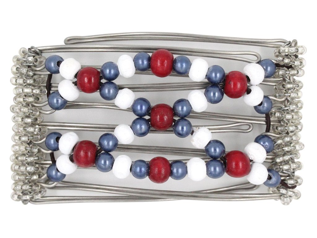 African Butterfly Wire Hair Clip - 5 Tong 230