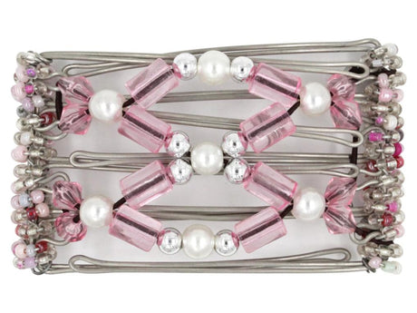 African Butterfly - 5 Tong Wire Hair Clip 232