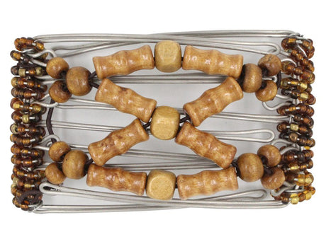 African Butterfly - 5 Tong Wire Hair Clip 234