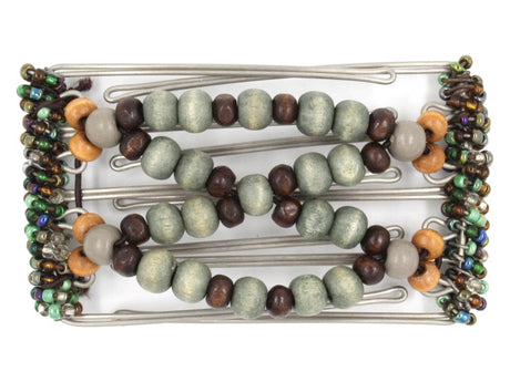 African Butterfly - 5 Tong Wire Hair Clip 238