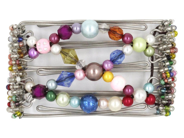 African Butterfly - 5 Tong Wire Hair Clip 240