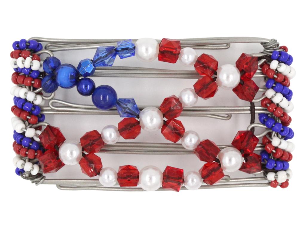 African Butterfly Wire Hair Clip - 5 Tong 245