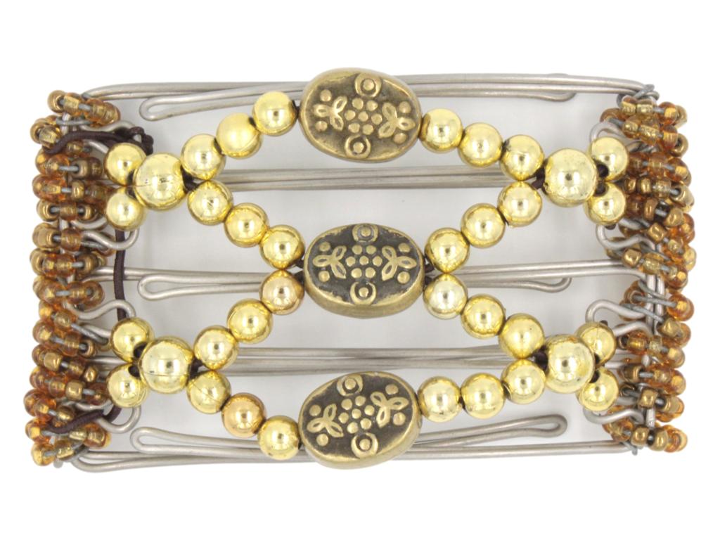 African Butterfly Wire Hair Clip - 5 Tong 247