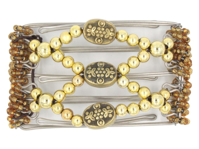 African Butterfly Wire Hair Clip - 5 Tong 247