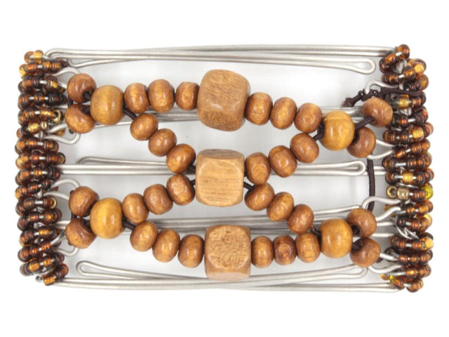 African Butterfly Wire Hair Clip - 5 Tong 248