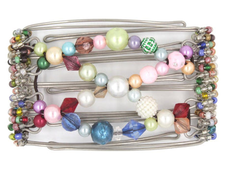 African Butterfly - 5 Tong Wire Hair Clip 252