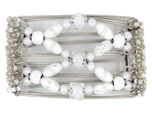 African Butterfly Wire Hair Clip - 5 Tong 253