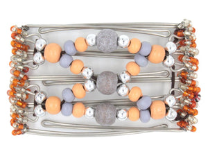 African Butterfly Wire Hair Clip - 5 Tong 254