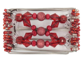 African Butterfly Wire Hair Clip - 5 Tong 263