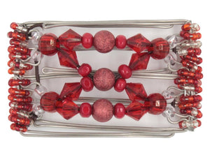 African Butterfly Wire Hair Clip - 5 Tong 263