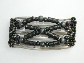 African Butterfly - 5 Tong Wire Hair Clip 37
