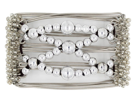 African Butterfly - 5 Tong Wire Hair Clip 56