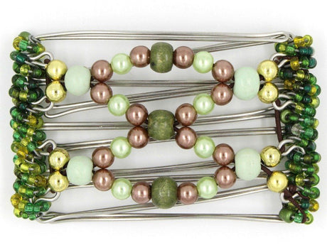 African Butterfly - 5 Tong Wire Hair Clip 69