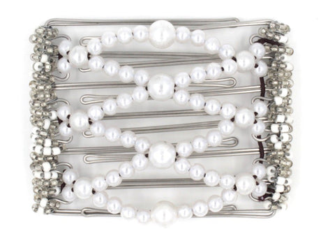 African Butterfly - 7 Tong Wire Hair Clip 133