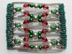 African Butterfly - 7 Tong Wire Hair Clip 134