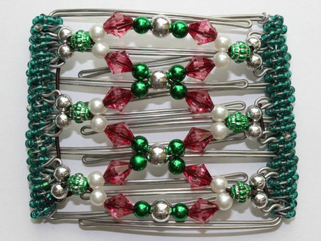 African Butterfly - 7 Tong Wire Hair Clip 134