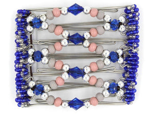 African Butterfly - 7 Tong Wire Hair Clip 158