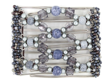 African Butterfly - 7 Tong Wire Hair Clip 196