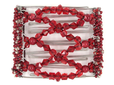 African Butterfly - 7 Tong Wire Hair Clip 197